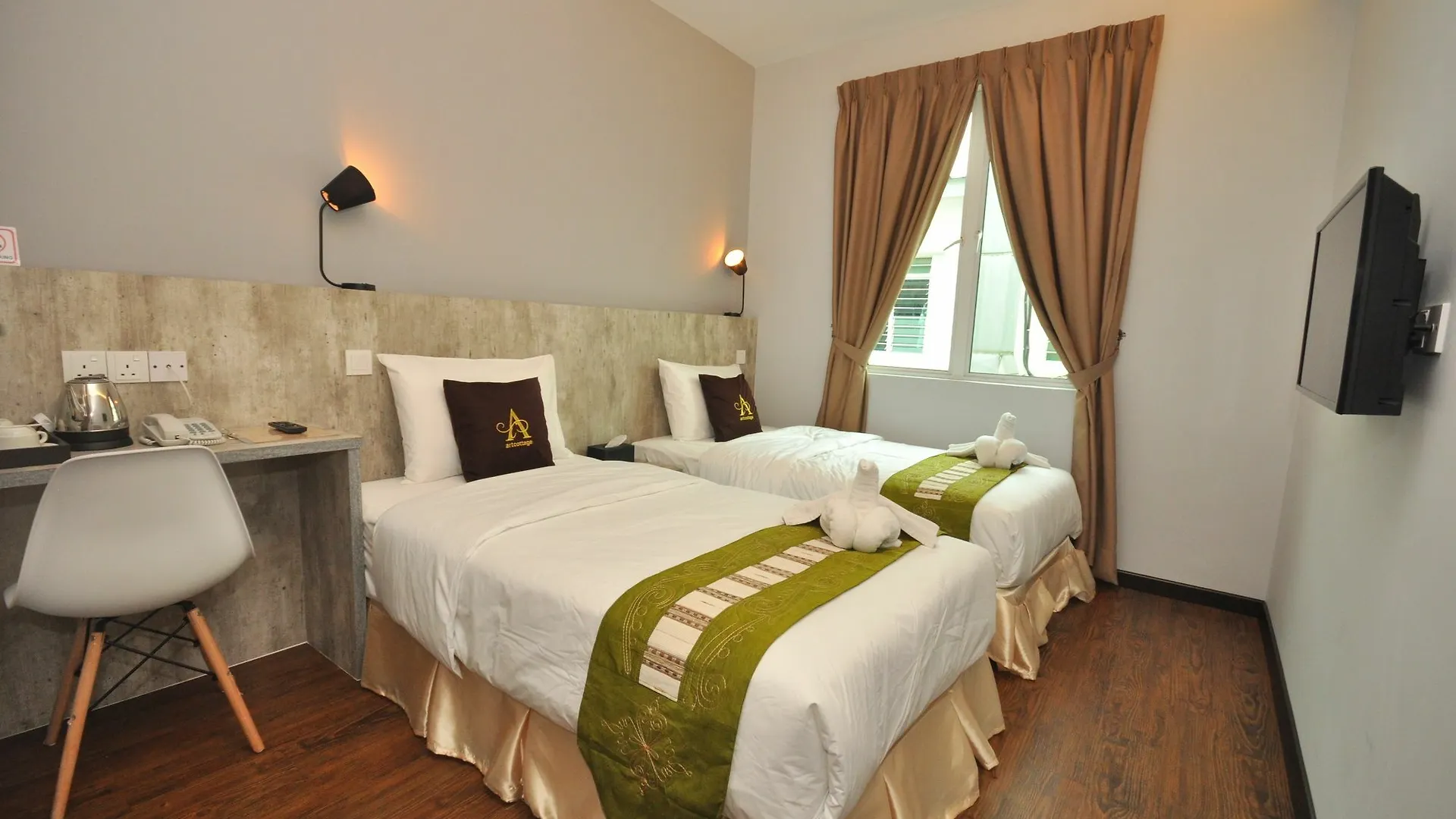 Art Cottage Hotel Ipoh 2*,